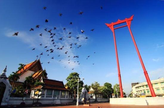 Go Inn V ข้าวสาร Бангкок Экстерьер фото